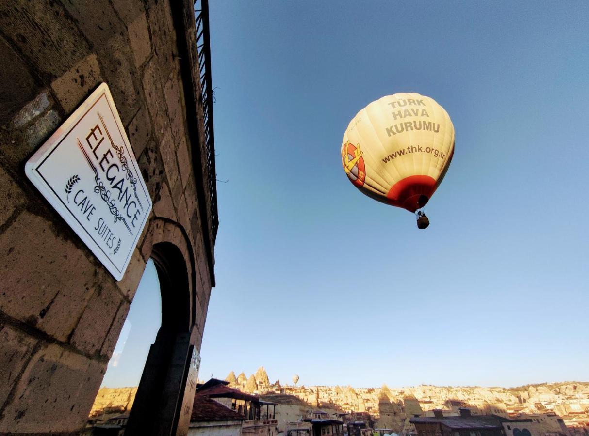 Elegance Cave Suites & Restaurant Göreme Zewnętrze zdjęcie